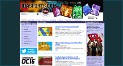 Desktop Screenshot of oiasports.com